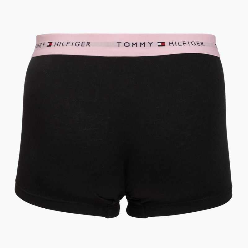 Боксерки чоловічі Tommy Hilfiger Trunk WB 5 pack black/fr red/bon pk/als green/no blue 7
