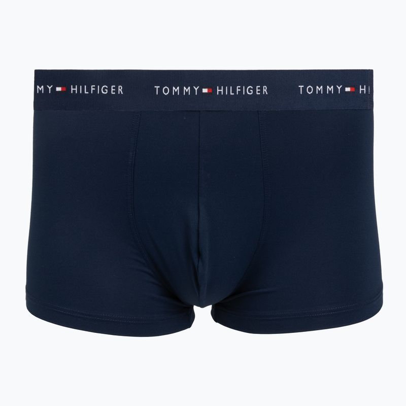 Боксерки чоловічі Tommy Hilfiger Trunk carbon navy/carbon navy/carbon navy 2