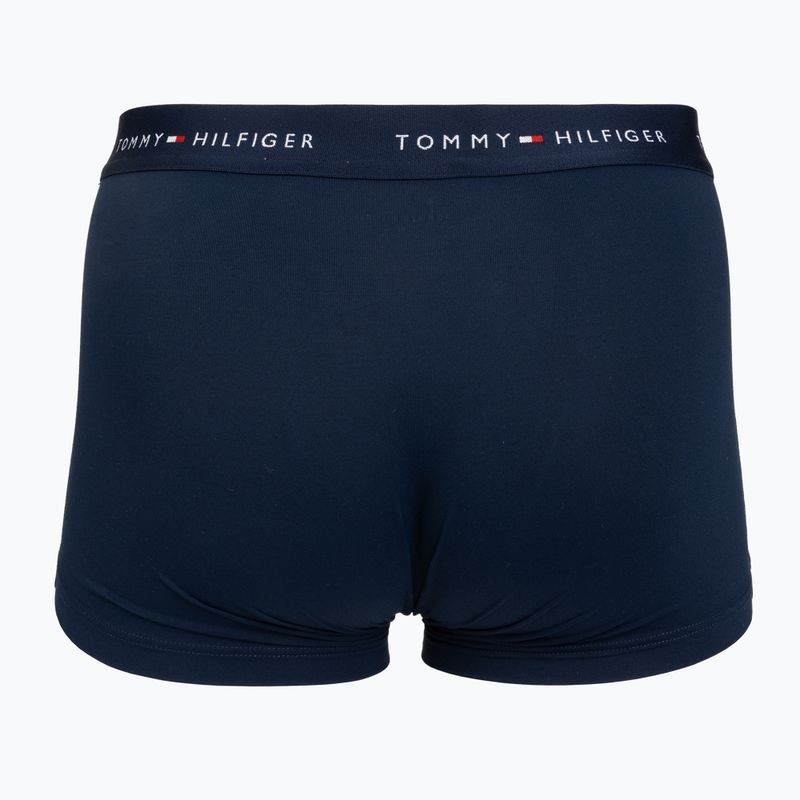 Боксерки чоловічі Tommy Hilfiger Trunk carbon navy/carbon navy/carbon navy 3
