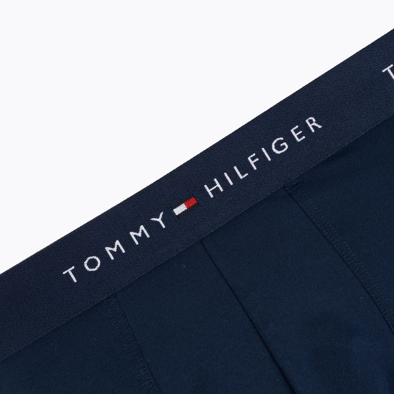 Боксерки чоловічі Tommy Hilfiger Trunk carbon navy/carbon navy/carbon navy 4