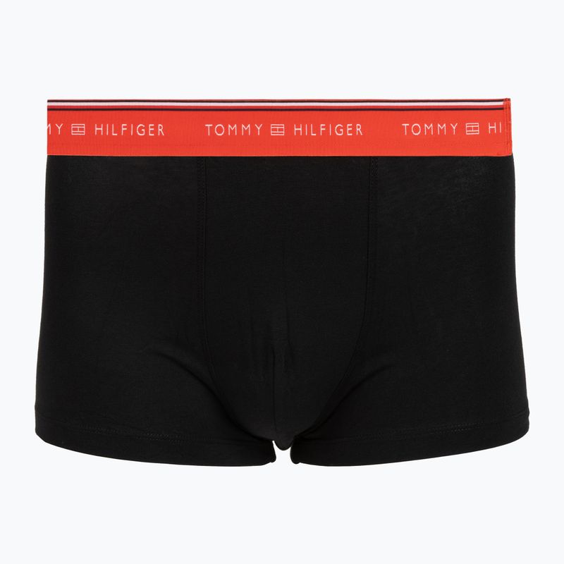 Боксерки чоловічі Tommy Hilfiger Trunk fire red/burgundy/medium red 2