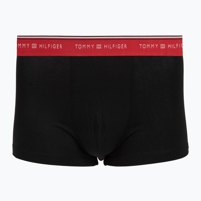 Боксерки чоловічі Tommy Hilfiger Trunk fire red/burgundy/medium red 3