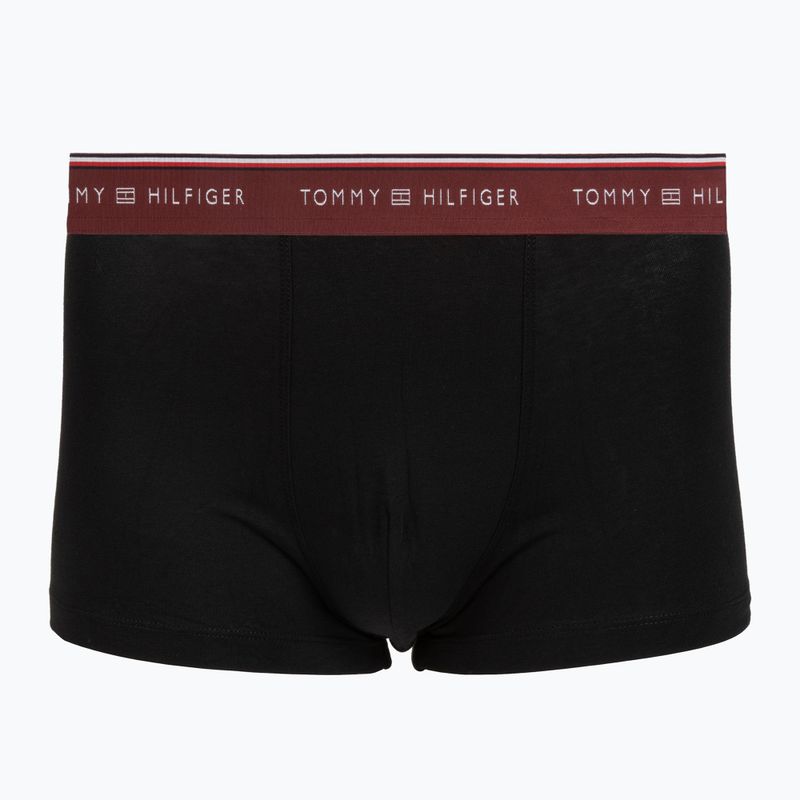 Боксерки чоловічі Tommy Hilfiger Trunk fire red/burgundy/medium red 4