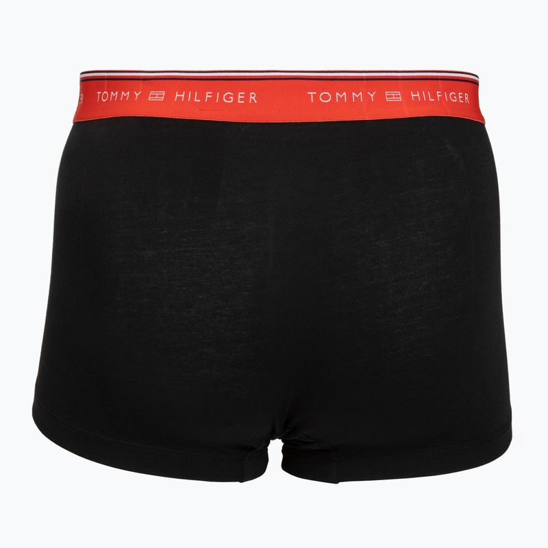 Боксерки чоловічі Tommy Hilfiger Trunk fire red/burgundy/medium red 5