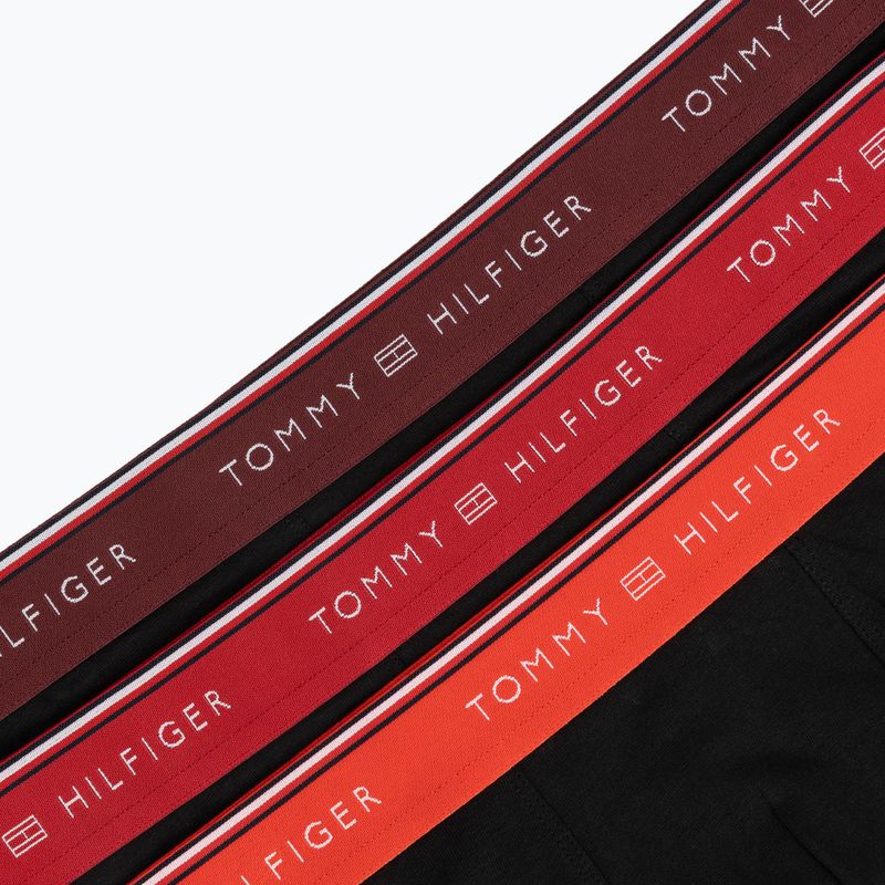 Боксерки чоловічі Tommy Hilfiger Trunk fire red/burgundy/medium red 6