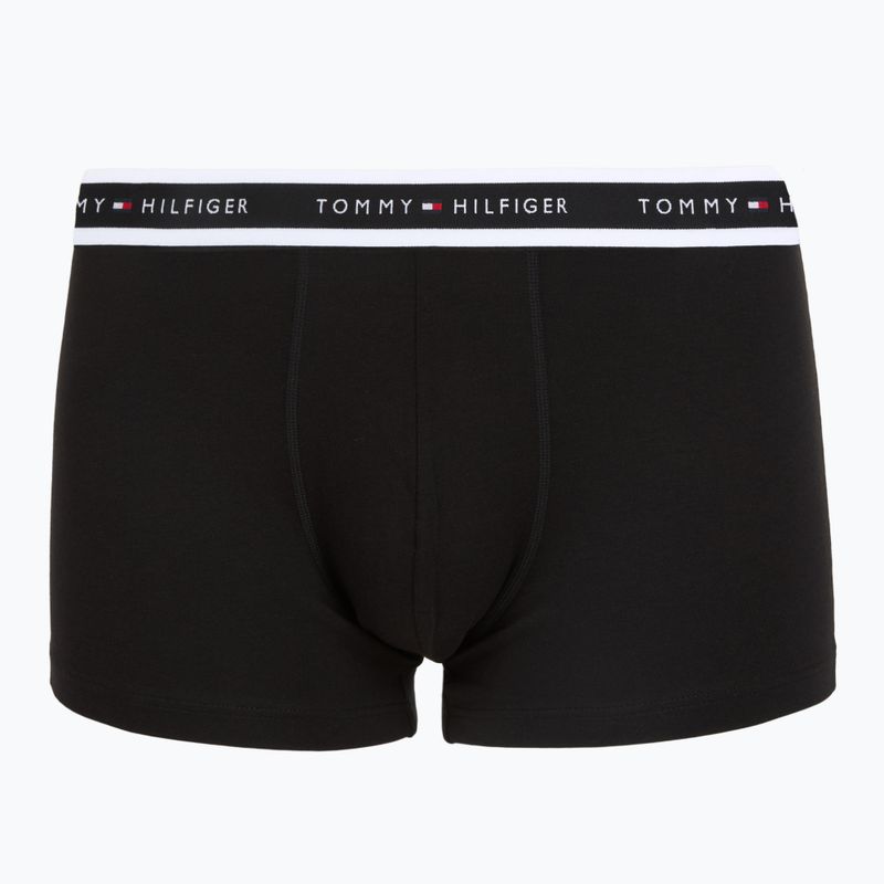 Боксерки чоловічі Tommy Hilfiger Trunk black/black/black 2