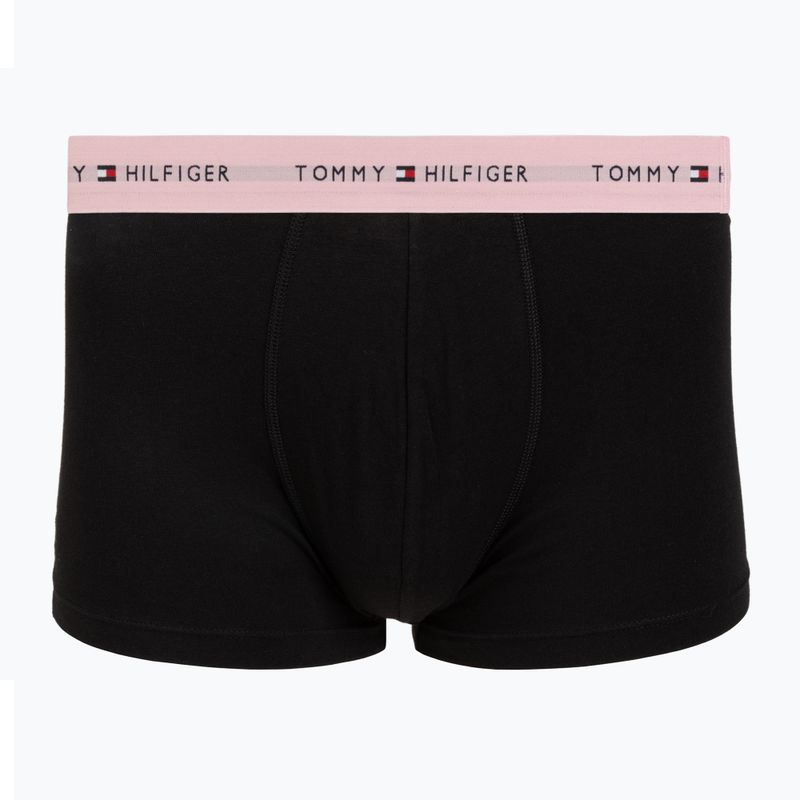 Боксерки чоловічі Tommy Hilfiger Trunk WB 3 pack utility sage/black/bonita pink 2