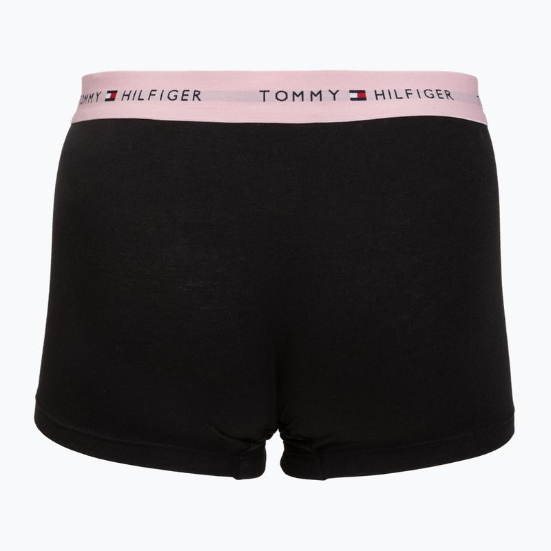 Боксерки чоловічі Tommy Hilfiger Trunk WB 3 pack utility sage/black/bonita pink 5