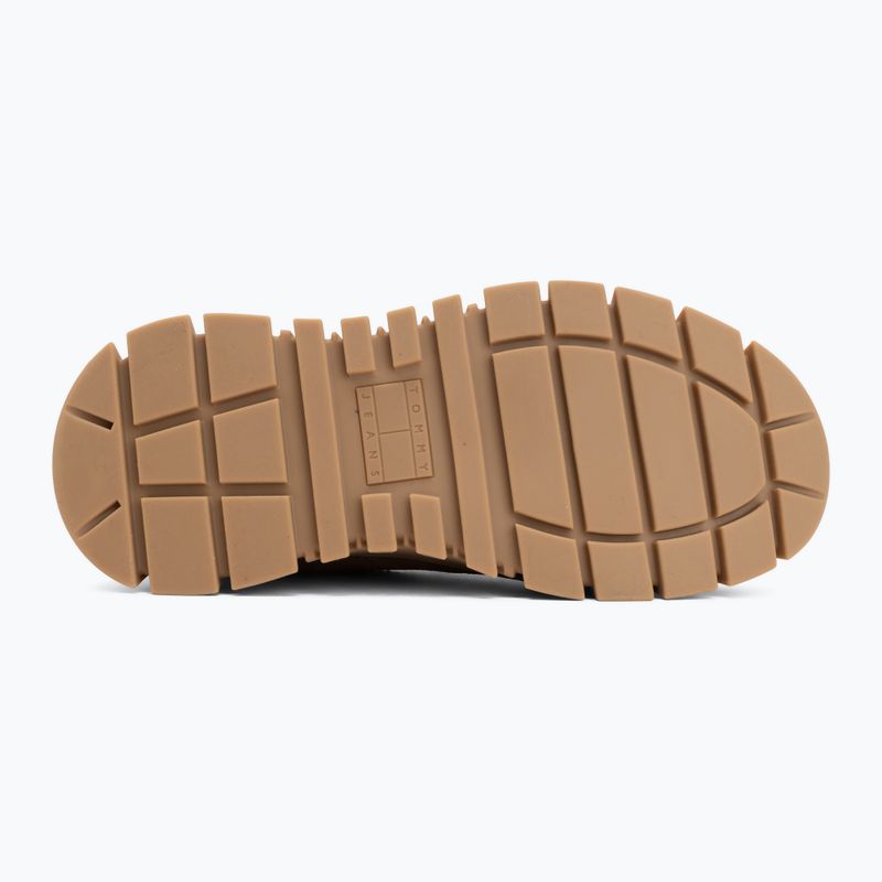 Взуття жіноче Tommy Jeans Platform Sneaker Suede warm khaki 4