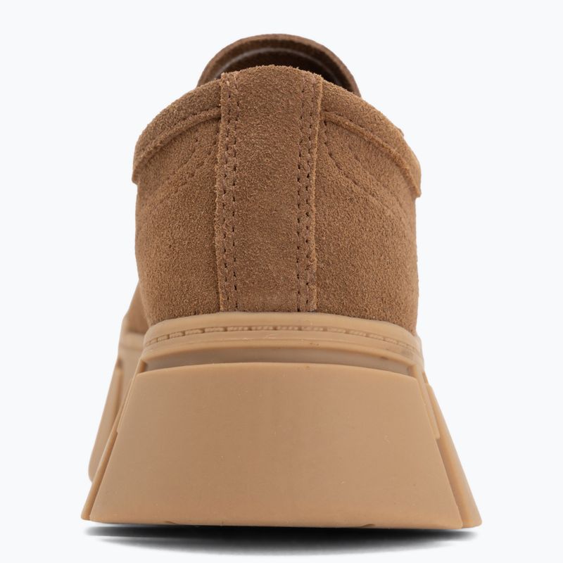 Взуття жіноче Tommy Jeans Platform Sneaker Suede warm khaki 6