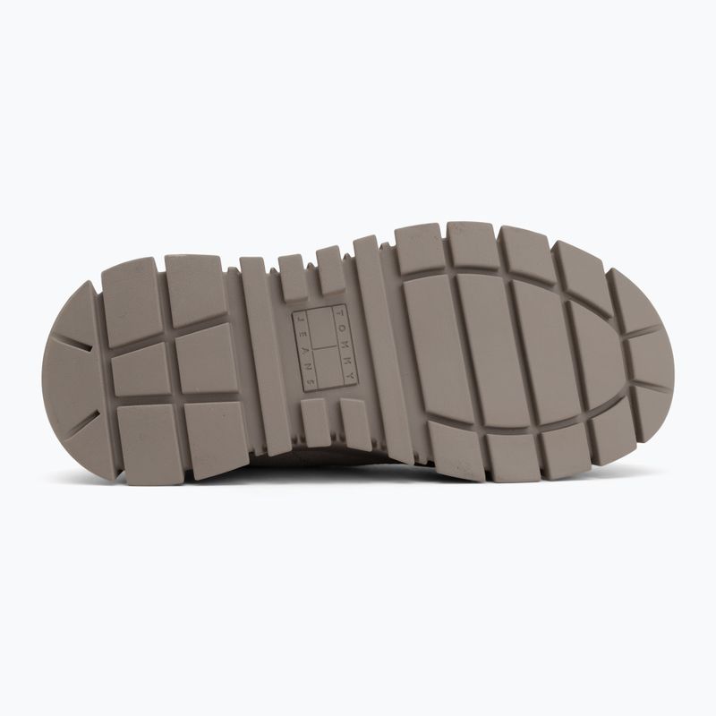 Взуття жіноче Tommy Hilfiger TJW Platform Sneaker Suede limeston dust 4