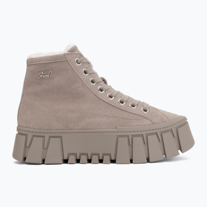 Взуття жіноче Tommy Jeans Platform Sneaker MC WL grey 2