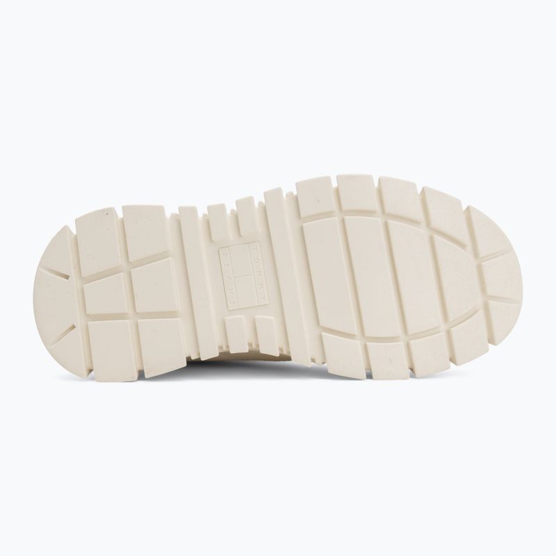 Взуття жіноче Tommy Jeans Platform Sneaker Leather MC ecru 4