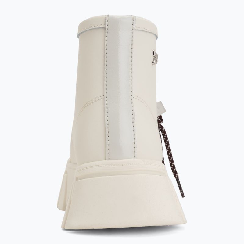 Взуття жіноче Tommy Jeans Platform Sneaker Leather MC ecru 6