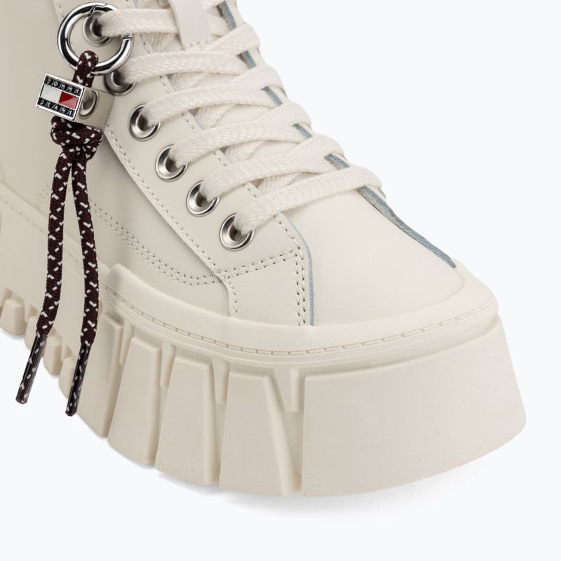 Взуття жіноче Tommy Jeans Platform Sneaker Leather MC ecru 7