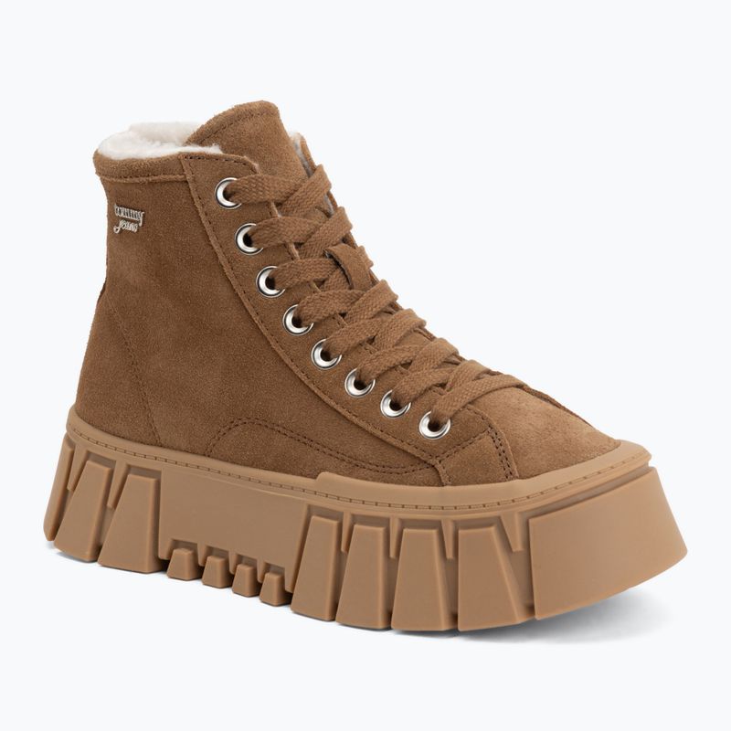Взуття жіноче Tommy Jeans Platform Sneaker MC WL dark camel