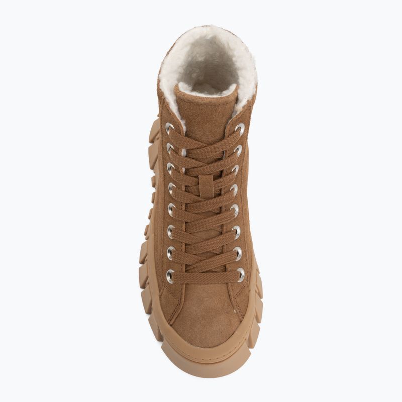Взуття жіноче Tommy Jeans Platform Sneaker MC WL dark camel 5