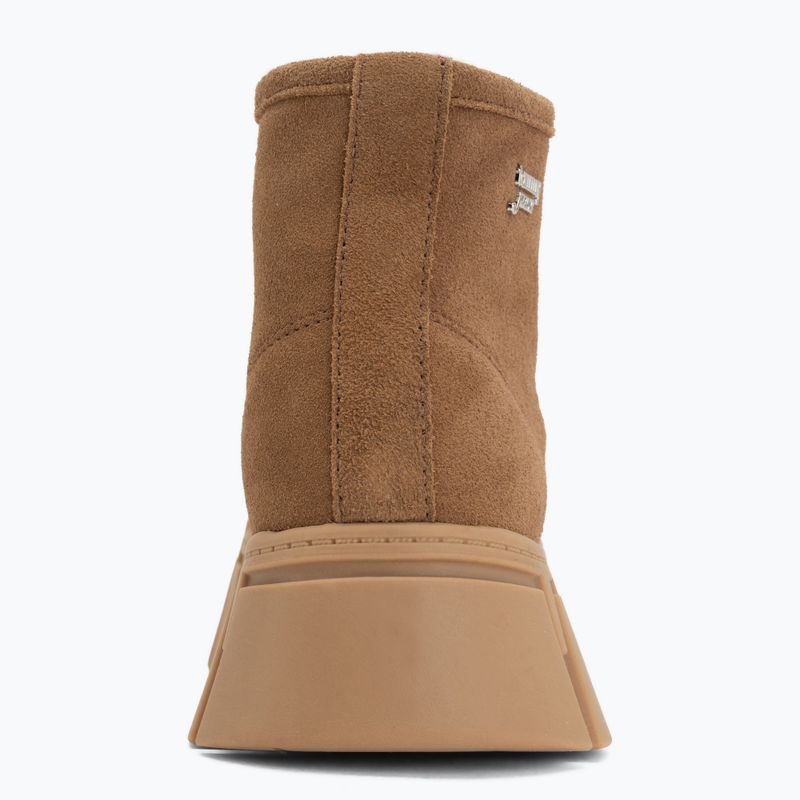 Взуття жіноче Tommy Jeans Platform Sneaker MC WL dark camel 6