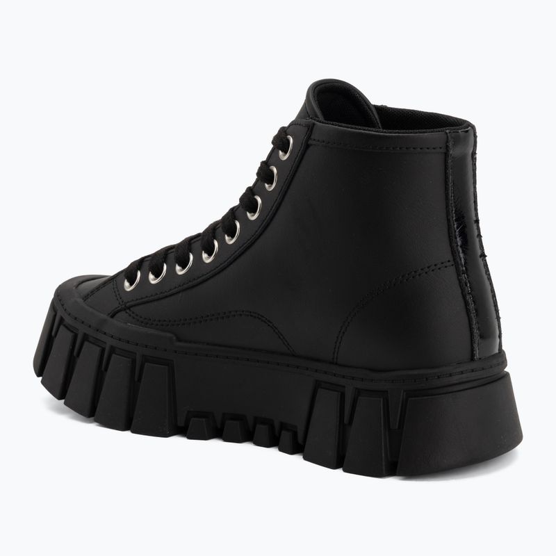 Взуття жіноче Tommy Jeans Platform Sneaker Leather Mc black 3