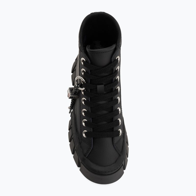 Взуття жіноче Tommy Jeans Platform Sneaker Leather Mc black 5