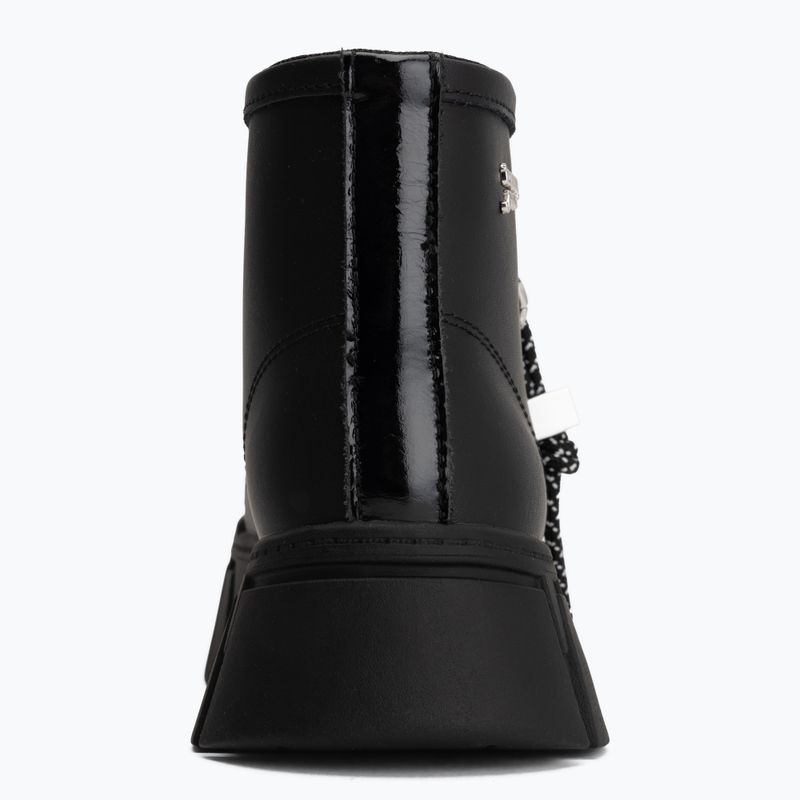 Взуття жіноче Tommy Jeans Platform Sneaker Leather Mc black 6