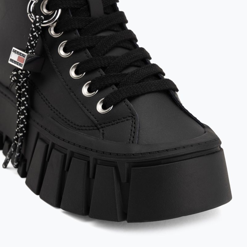 Взуття жіноче Tommy Jeans Platform Sneaker Leather Mc black 7