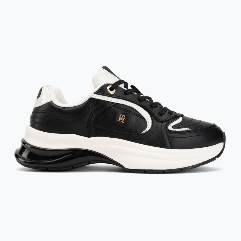 Взуття жіноче Tommy Hilfiger Chic Runner black/ecru 2