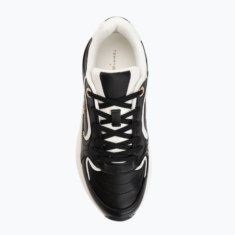 Взуття жіноче Tommy Hilfiger Chic Runner black/ecru 5