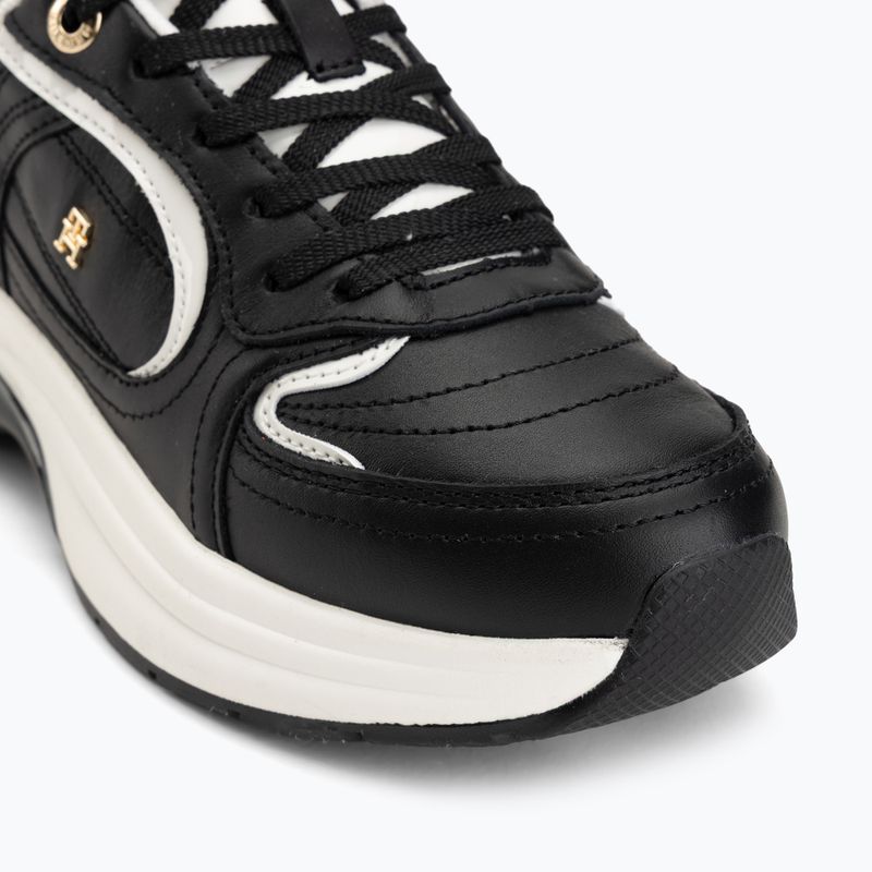 Взуття жіноче Tommy Hilfiger Chic Runner black/ecru 7