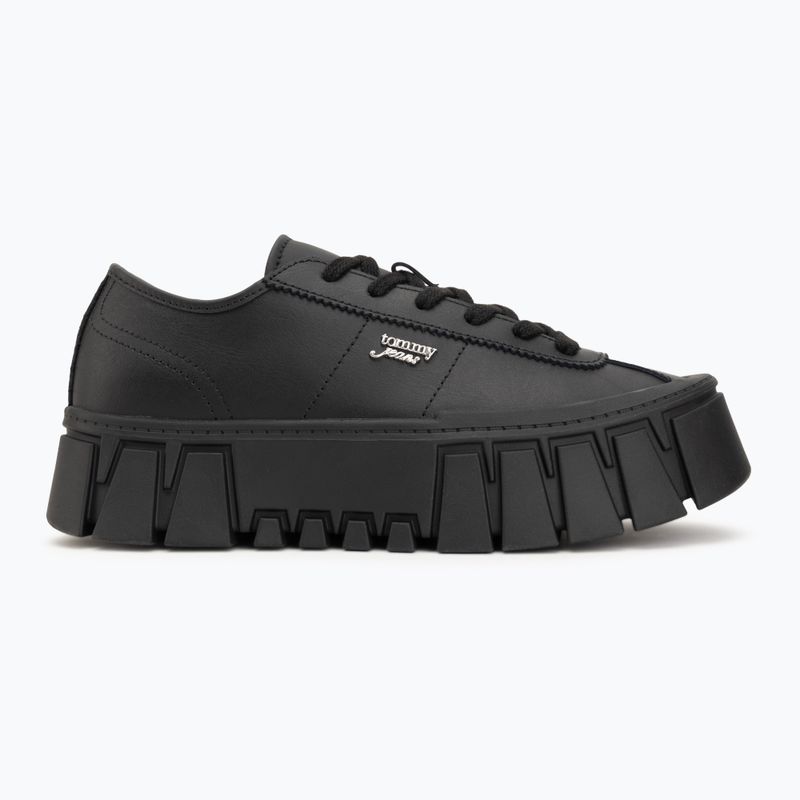 Взуття жіноче Tommy Jeans Platform black 2