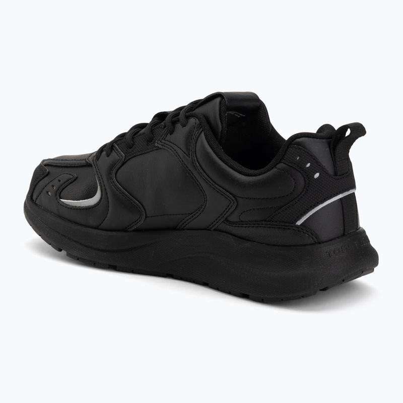 Взуття чоловіче Tommy Jeans Runn Leather triple black 3