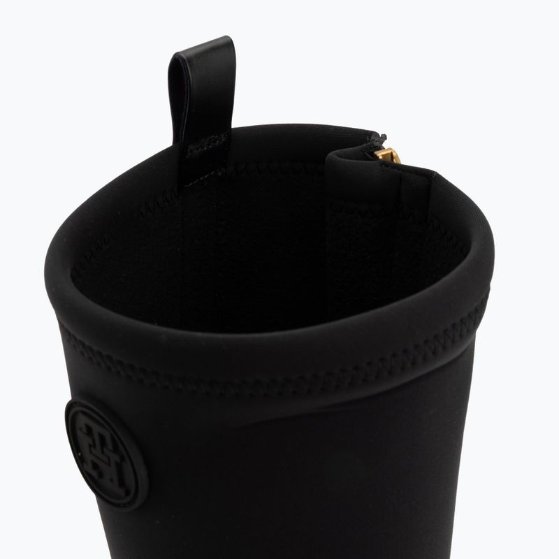 Галоші жіночі Tommy Hilfiger Stamp Warm Knee black 5