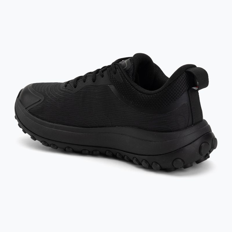 Взуття чоловіче Tommy Hilfiger The Canyon X Knit triple black 3