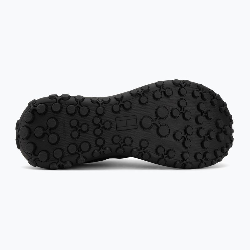 Взуття чоловіче Tommy Hilfiger The Canyon X Knit triple black 4