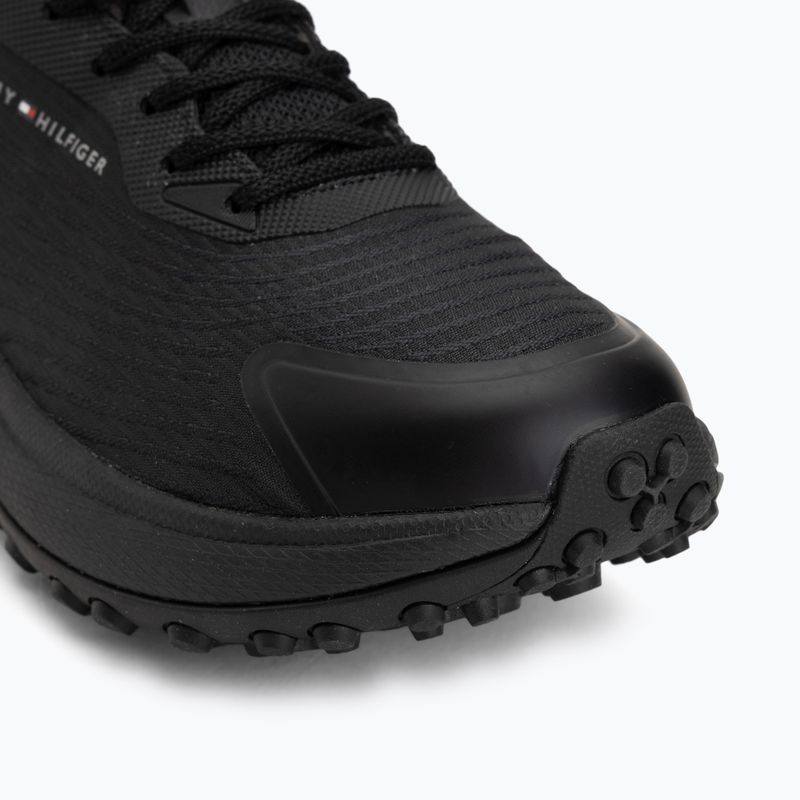 Взуття чоловіче Tommy Hilfiger The Canyon X Knit triple black 7