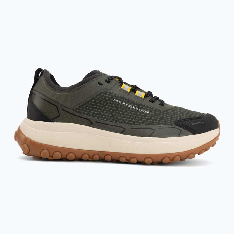 Взуття чоловіче Tommy Hilfiger The Canyon X Mix pewter green 2