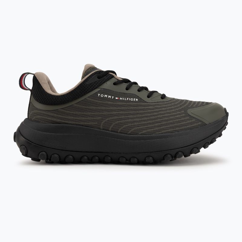 Взуття чоловіче Tommy Hilfiger The Canyon X Knit pewter green 2