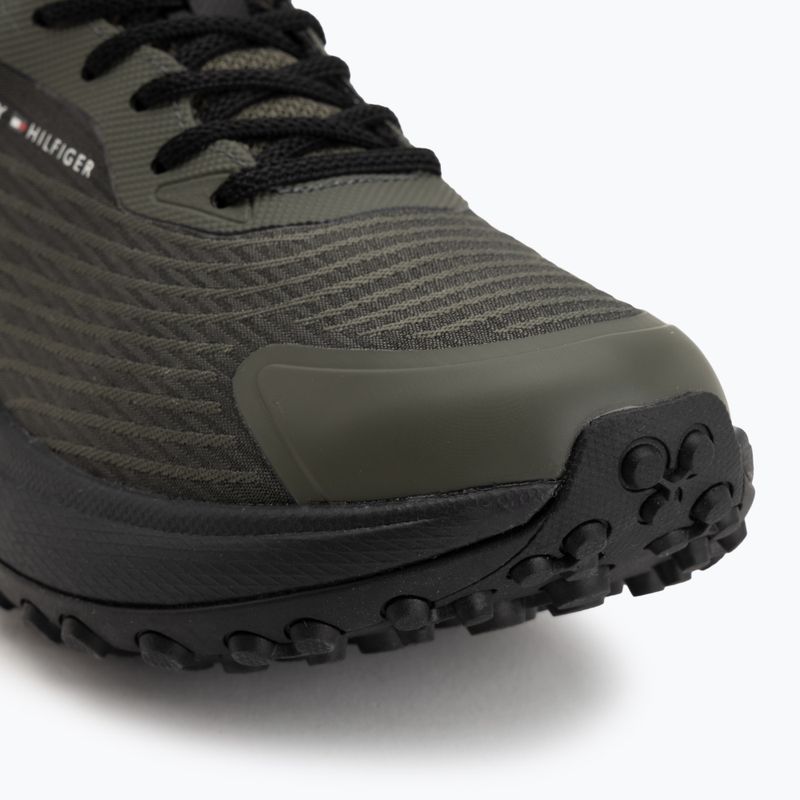 Взуття чоловіче Tommy Hilfiger The Canyon X Knit pewter green 7
