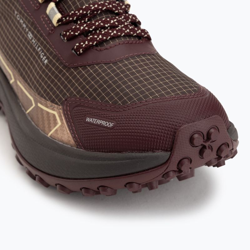 Взуття жіноче Tommy Hilfiger The Canyon X Waterproof oxblood 7