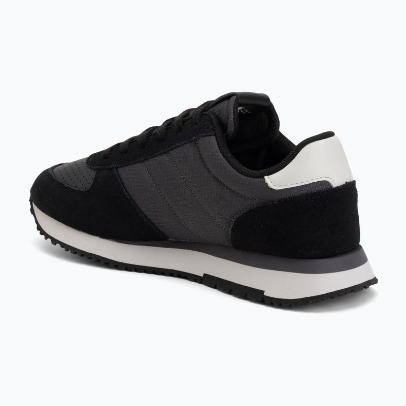 Взуття чоловіче Tommy Jeans Runner Flag Mix washed black/stratus grey 3