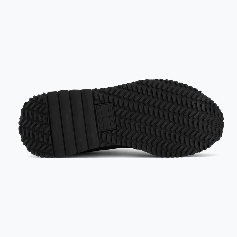 Взуття чоловіче Tommy Jeans Runner Flag Mix washed black/stratus grey 4