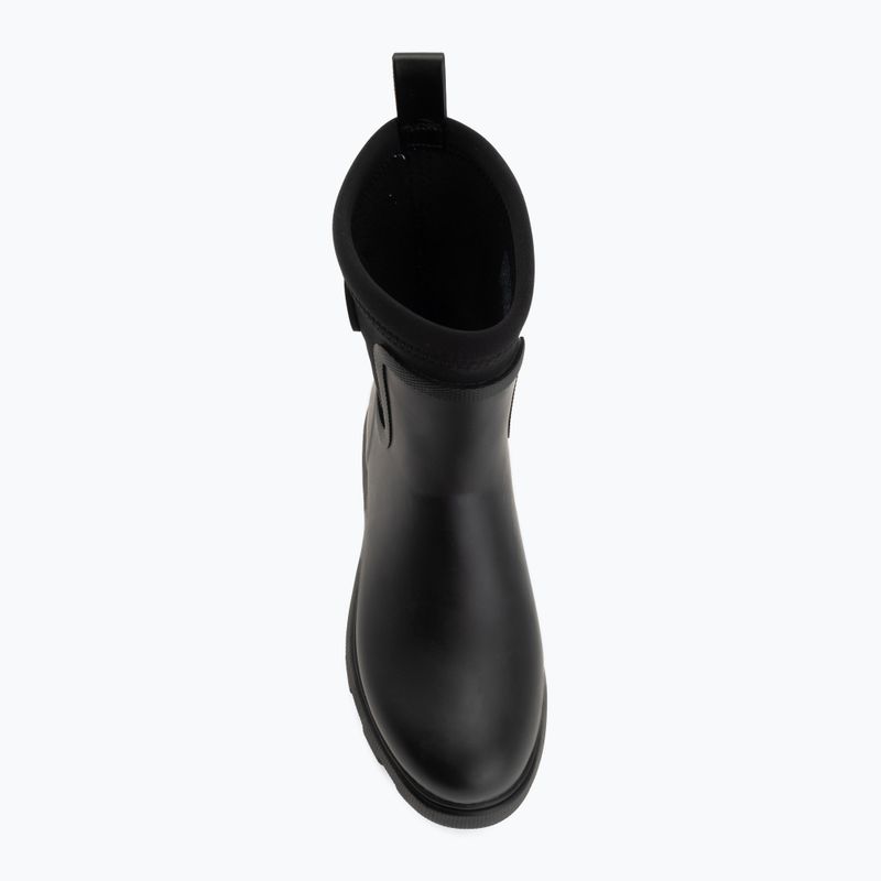 Галоші жіночі Tommy Hilfiger Stamp Warm Ankle black 5