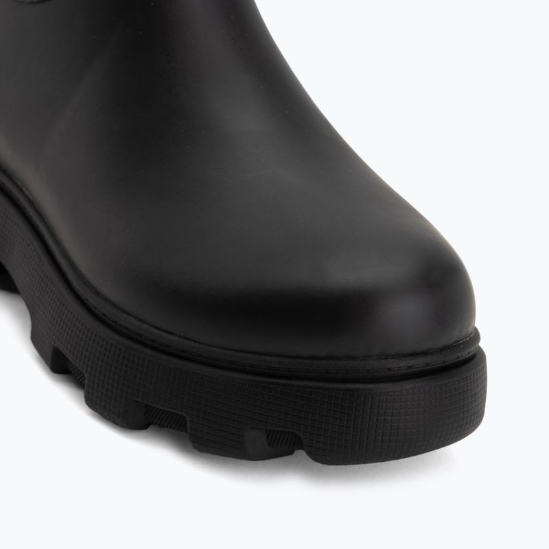 Галоші жіночі Tommy Hilfiger Stamp Warm Ankle black 7