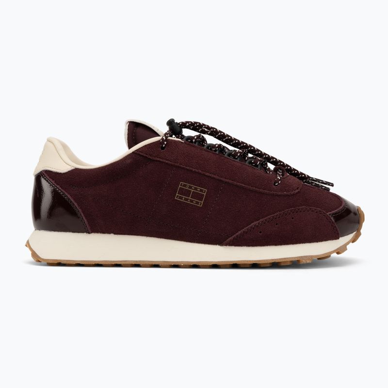 Взуття жіноче Tommy Jeans Retro Archive Runner brown 2