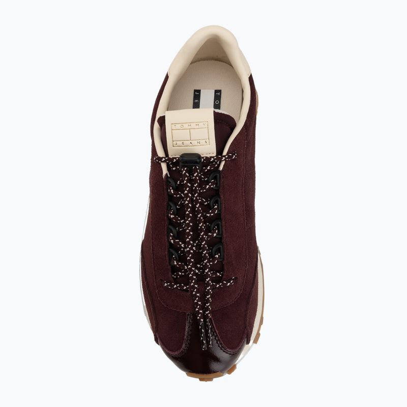 Взуття жіноче Tommy Jeans Retro Archive Runner brown 5