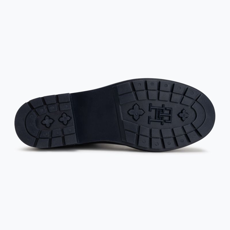Галоші жіночі Tommy Hilfiger Buckle Glossy Ankle space blue 4