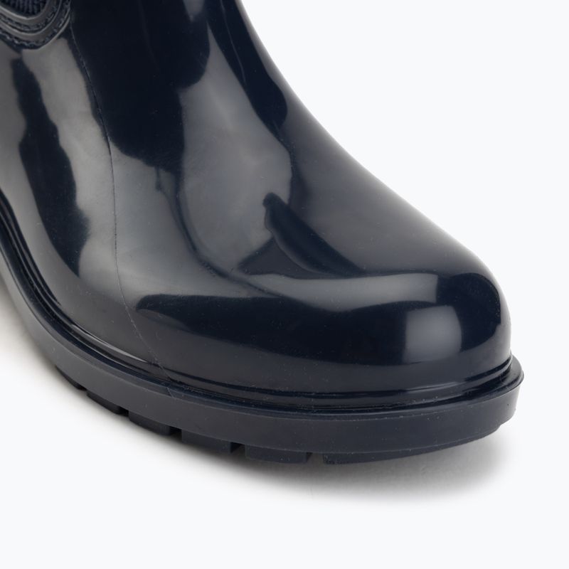 Галоші жіночі Tommy Hilfiger Buckle Glossy Ankle space blue 7