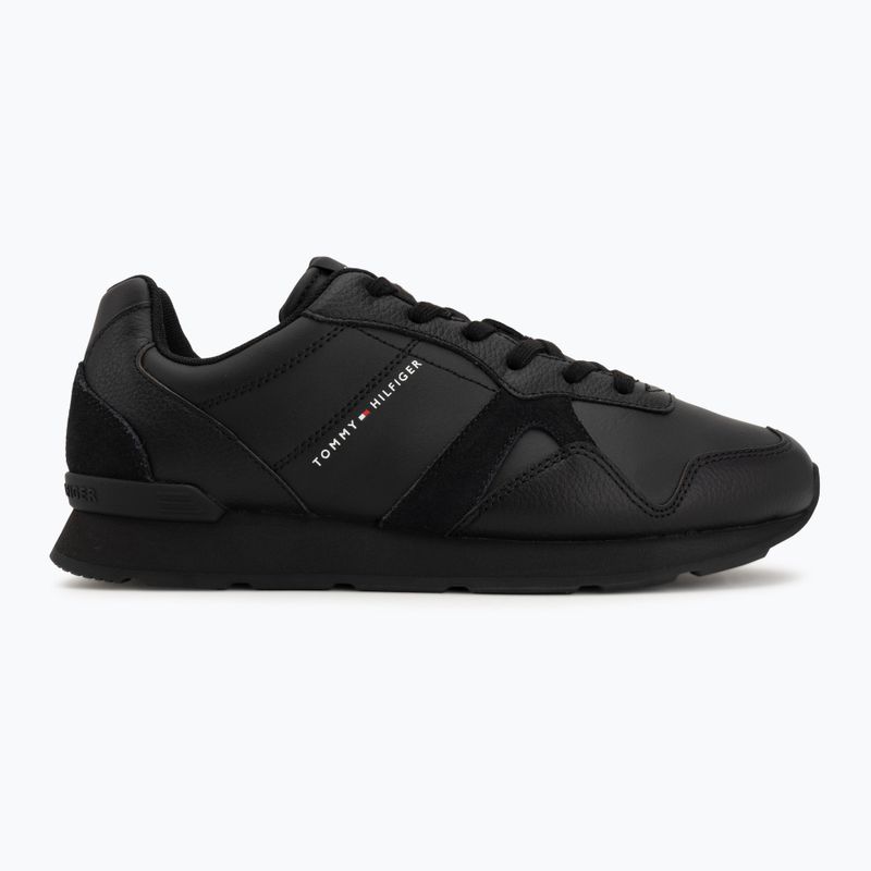 Взуття чоловіче Tommy Hilfiger Core Leather black 2