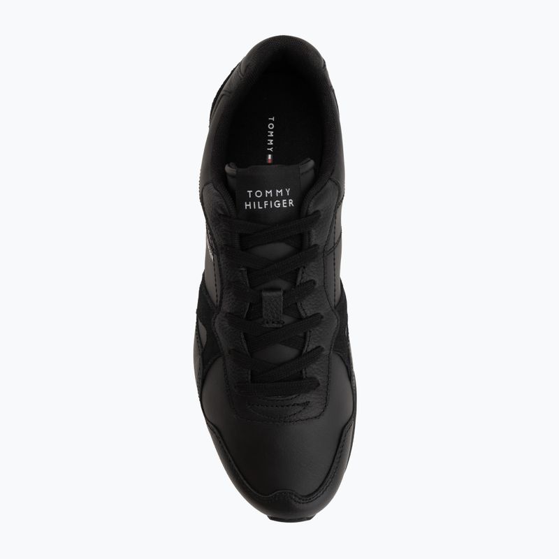 Взуття чоловіче Tommy Hilfiger Core Leather black 5
