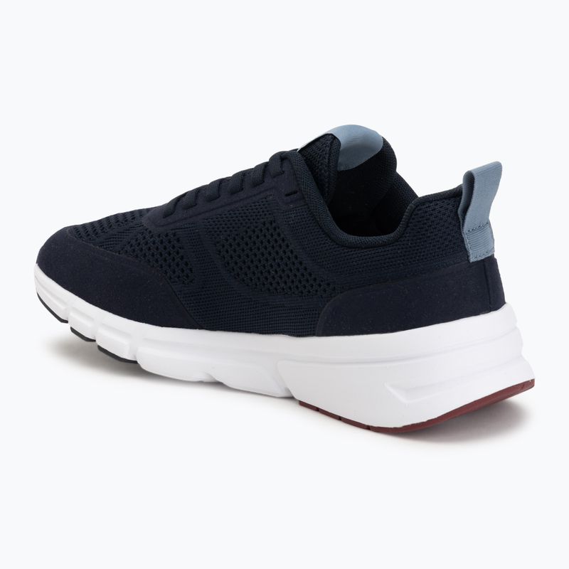 Взуття чоловіче Tommy Hilfiger Light Knitted navy blue 3
